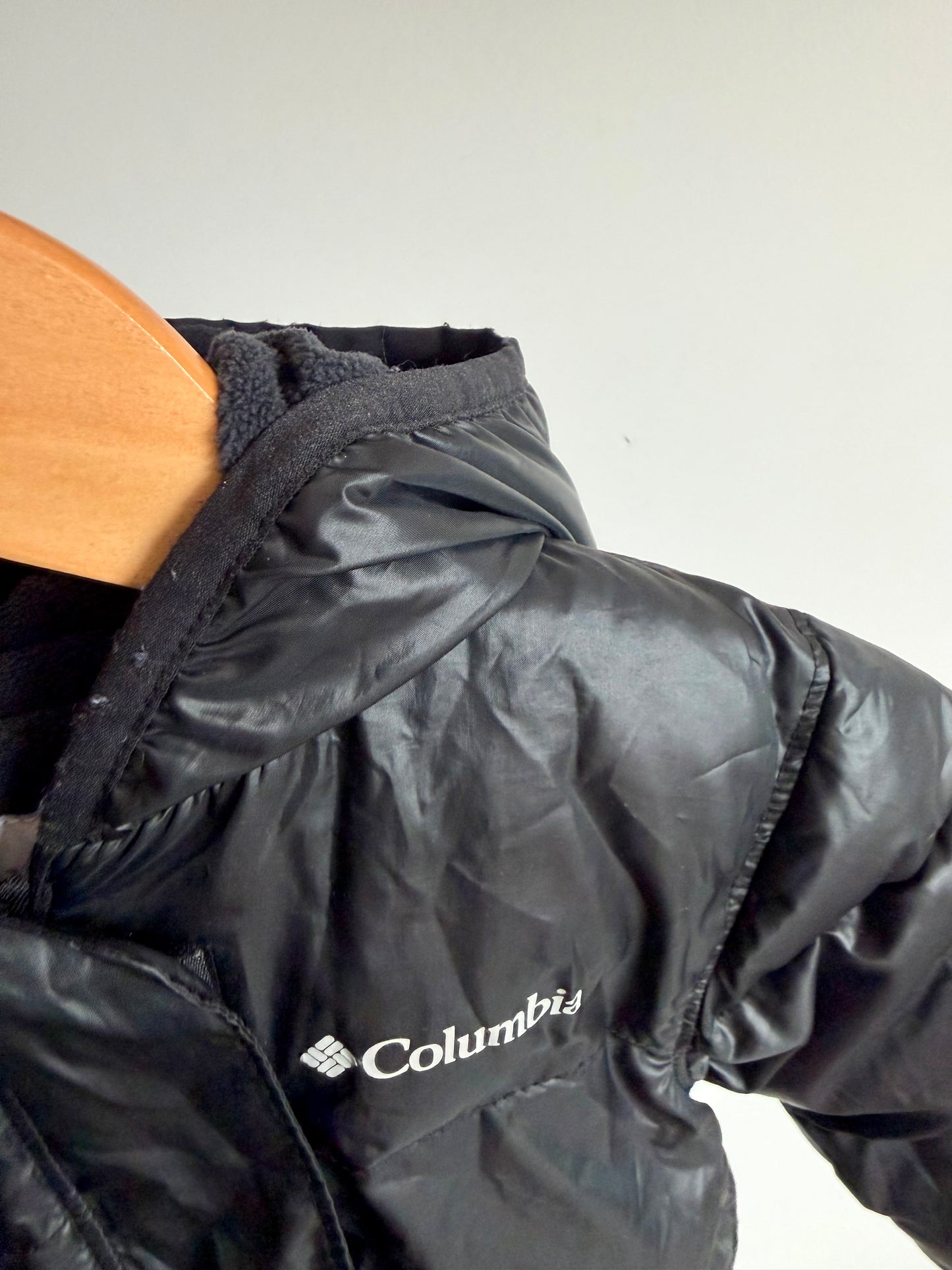 Columbia Black Bunting Suit / 12-18m