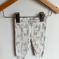 Giraffe Pattern Pants / 6m