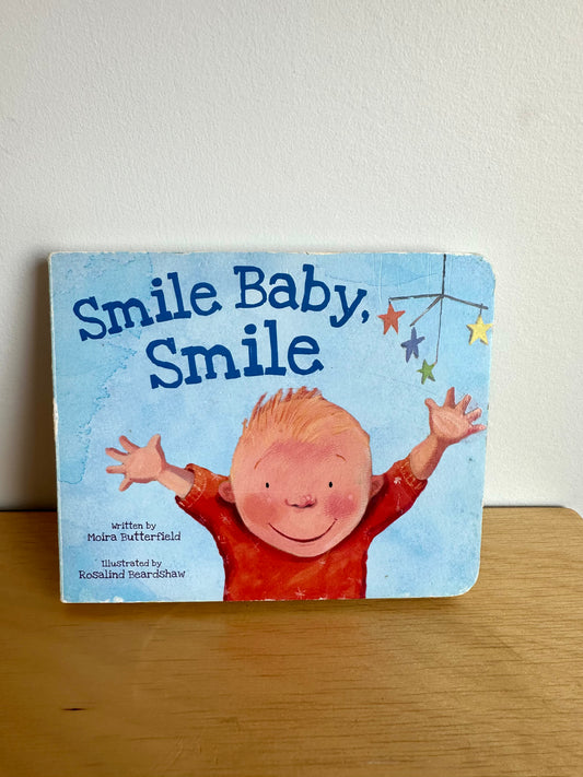 Smile Baby Smile Board Book / 0-3 years