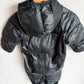 Columbia Black Bunting Suit / 12-18m