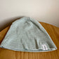 H&M Green Stripe Toque / 2-4m