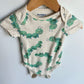 Caterpillar Short Sleeve Bodysuit / 6-12m