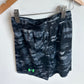 Grey Camo Shorts / 6 years