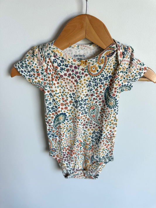Flourish Colored Bodysuit / 9m
