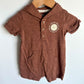 Hello Sun Brown Romper / 9m