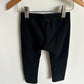 Black Fleece Leggings / 3T