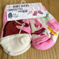 Pink Socks (With Tags) / 0-12m