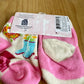 Pink Socks (With Tags) / 0-12m