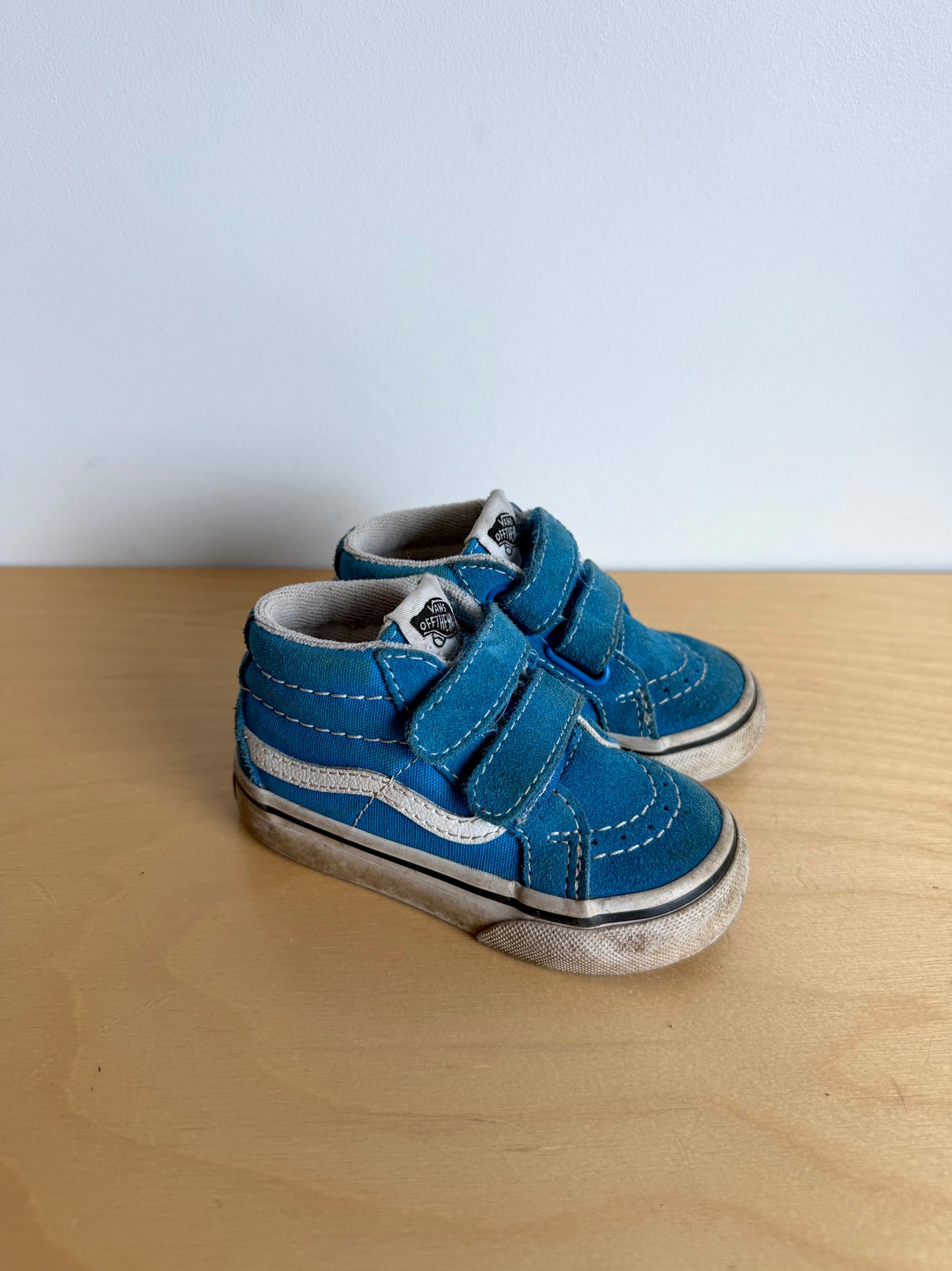 Vans Blue Sneakers (PLAY) / Size 5 Toddler