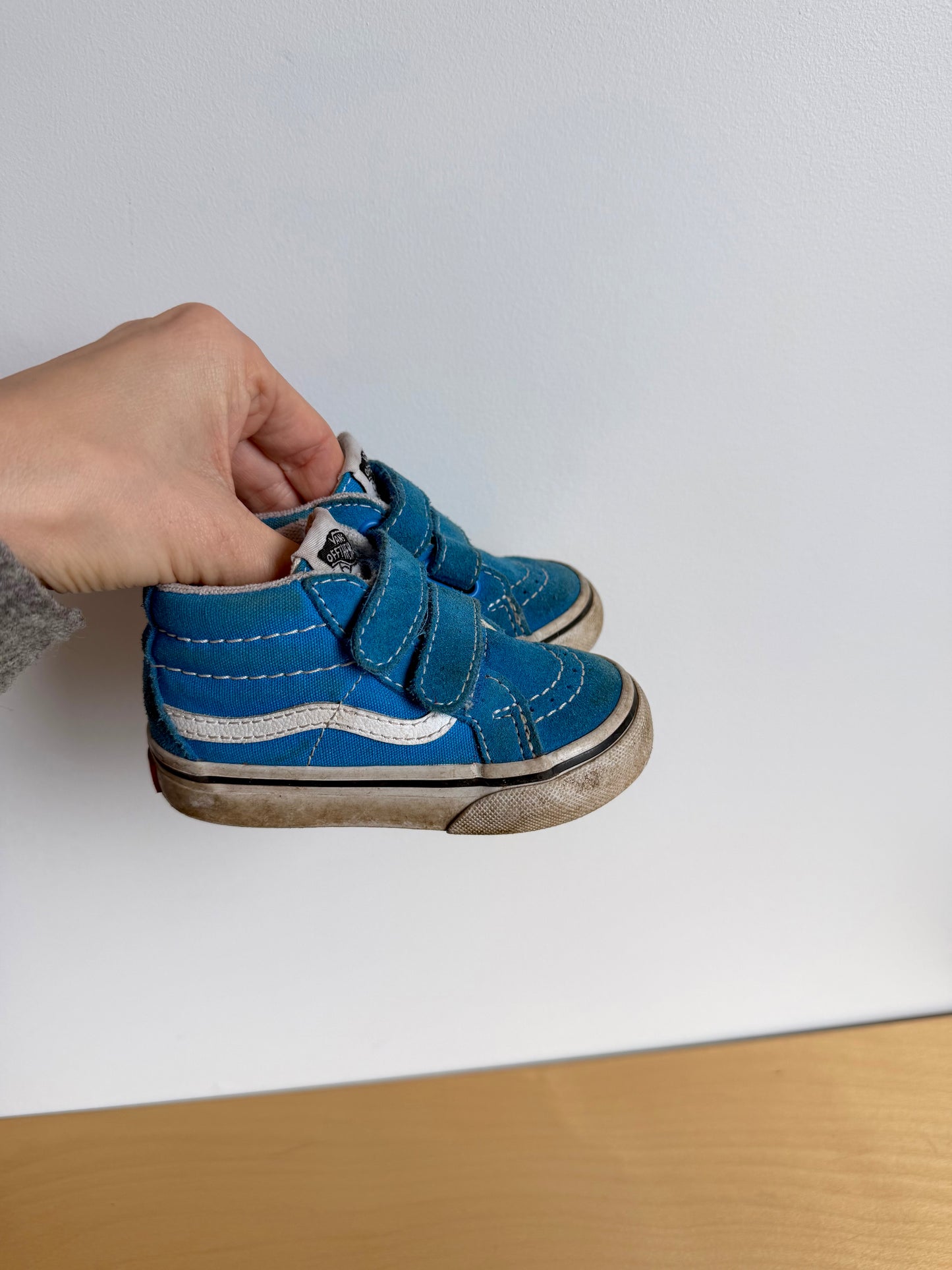 Vans Blue Sneakers (PLAY) / Size 5 Toddler