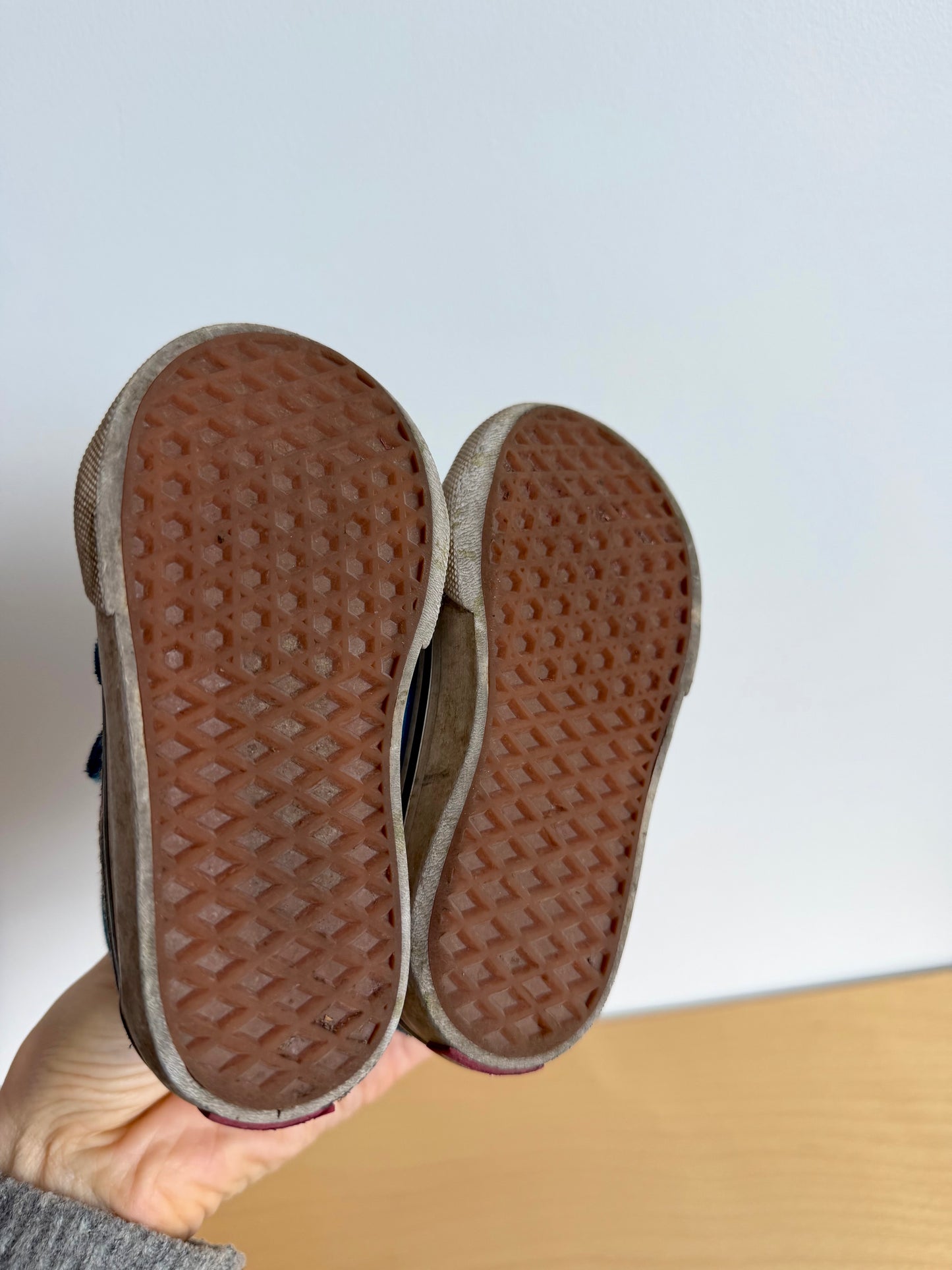 Vans Blue Sneakers (PLAY) / Size 5 Toddler