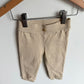 Beige Certified Organic Pants / 9m