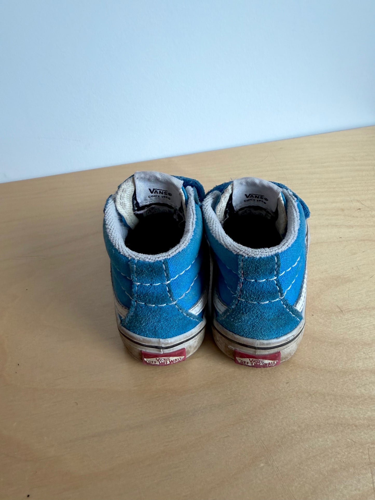 Vans Blue Sneakers (PLAY) / Size 5 Toddler