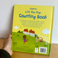 Lift the Flap Counting Hardcover Book / 0-3 years
