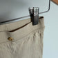 Beige Certified Organic Pants / 9m