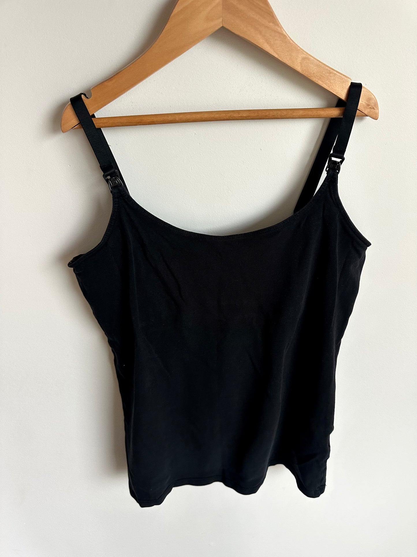 H&M Black Nursing Tank / Small