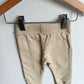 Beige Certified Organic Pants / 9m