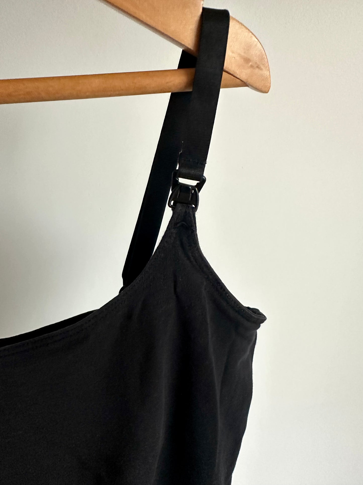 H&M Black Nursing Tank / Small
