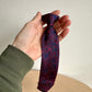 Blue + Red Clip On Tie / 18-36m?