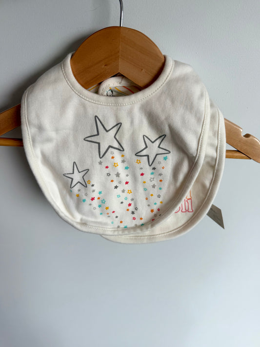 Pehr Star + Roll Baby Bib (With tag) / 3-12m?