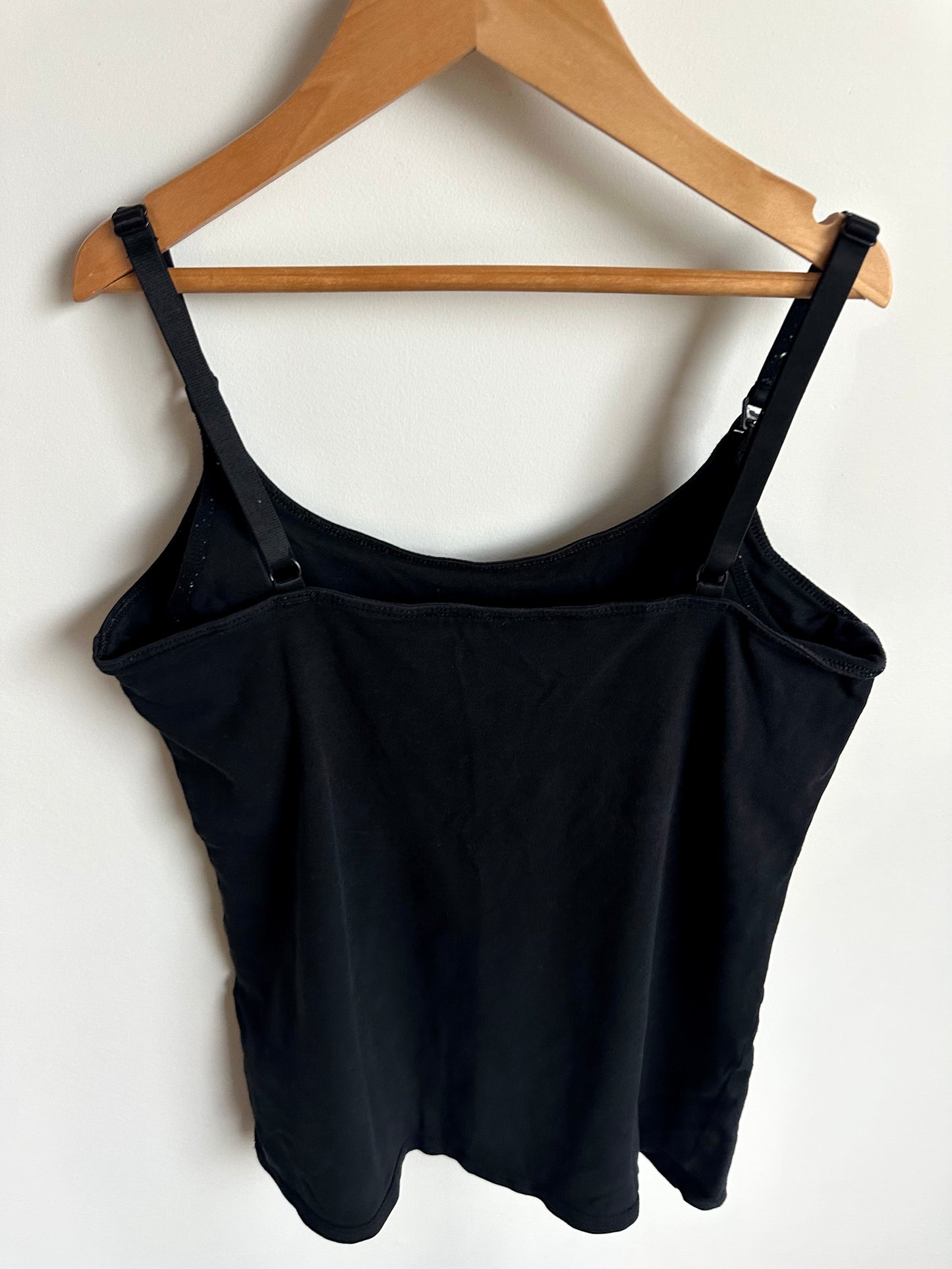 H&M Black Nursing Tank / Small