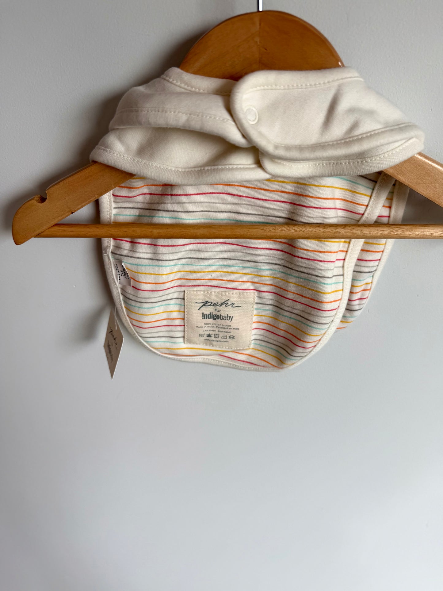 Pehr Star + Roll Baby Bib (With tag) / 3-12m?