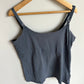 H&M Dusty Blue Nursing Tank / Small