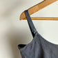 H&M Dusty Blue Nursing Tank / Small