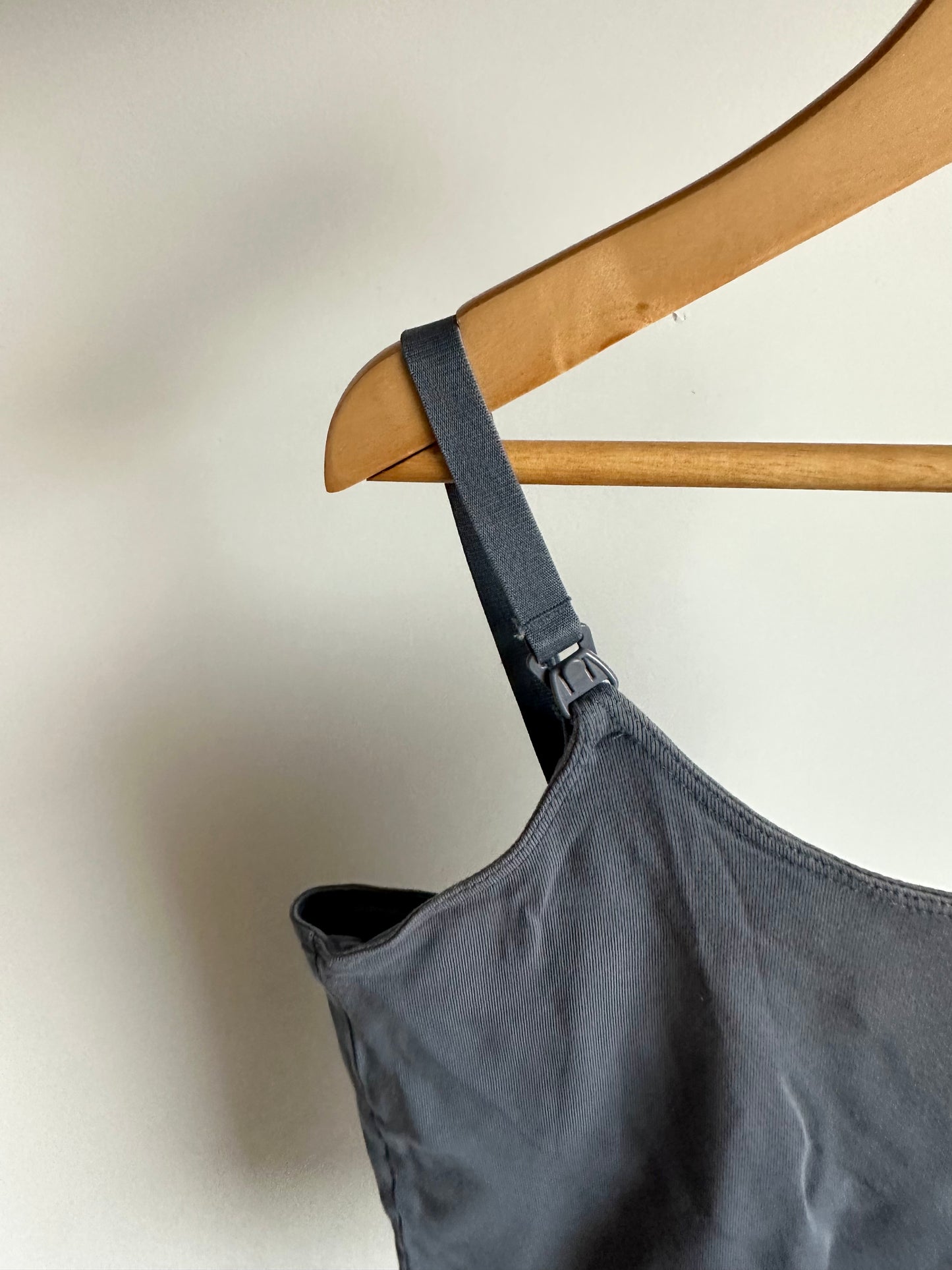 H&M Dusty Blue Nursing Tank / Small