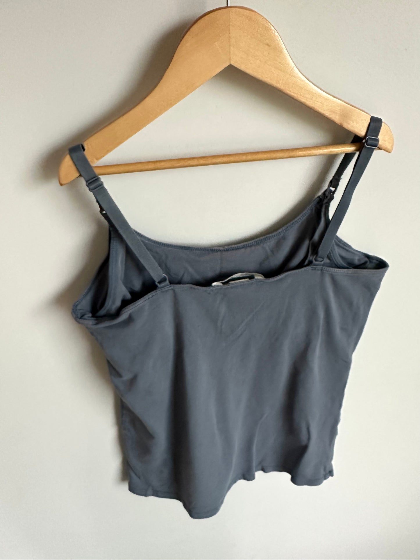 H&M Dusty Blue Nursing Tank / Small