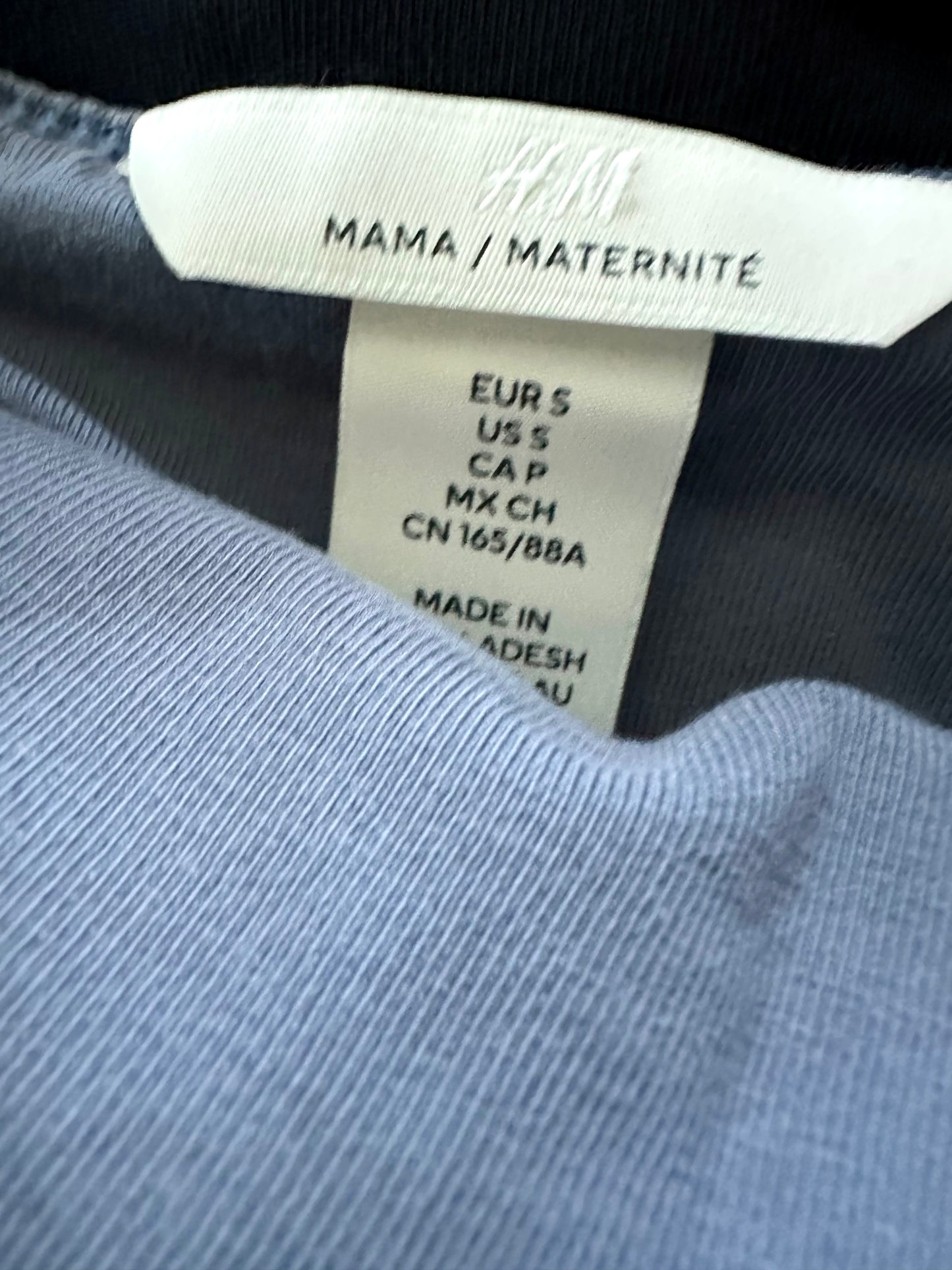 H&M Dusty Blue Nursing Tank / Small