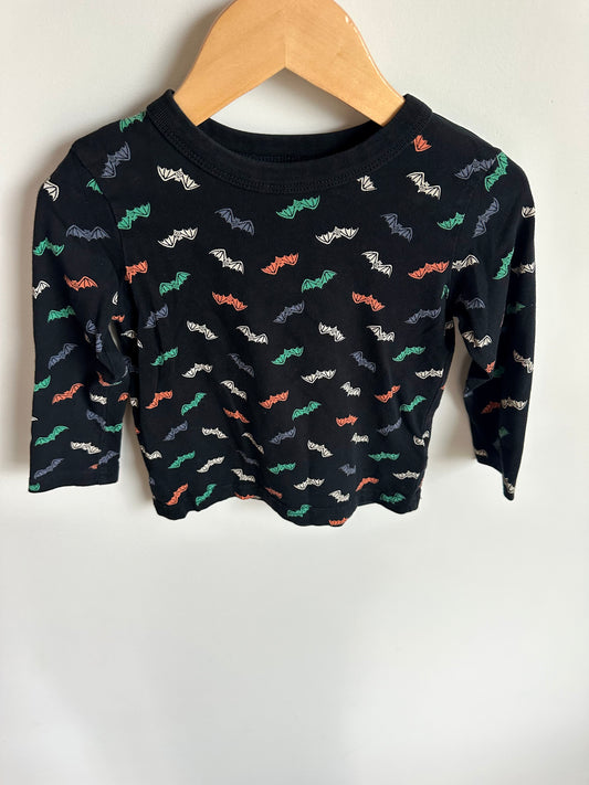Bats Long Sleeve / 2T