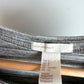 H&M Striped Long Sleeve Maternity Dress / Small