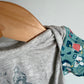Handmade Penguin Bodysuit / 3-12m?