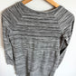 H&M Striped Long Sleeve Maternity Dress / Small