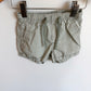 H&M Sage Vertical Stripe Shorts / 18m-2T
