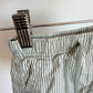 H&M Sage Vertical Stripe Shorts / 18m-2T