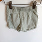 H&M Sage Vertical Stripe Shorts / 18m-2T