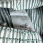 H&M Sage Vertical Stripe Shorts / 18m-2T