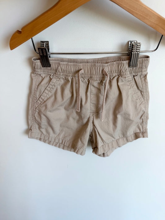 H&M Tan Shorts / 18m-2T