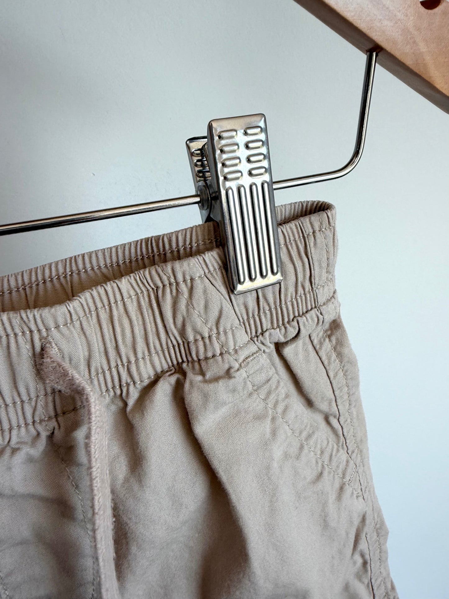 H&M Tan Shorts / 18m-2T
