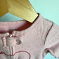 Pink Bear Sleeper / 6-9m