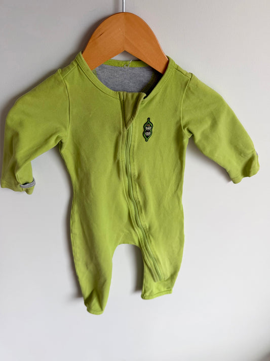 Peekaboo Green Sleeper (PLAY) / 6m?