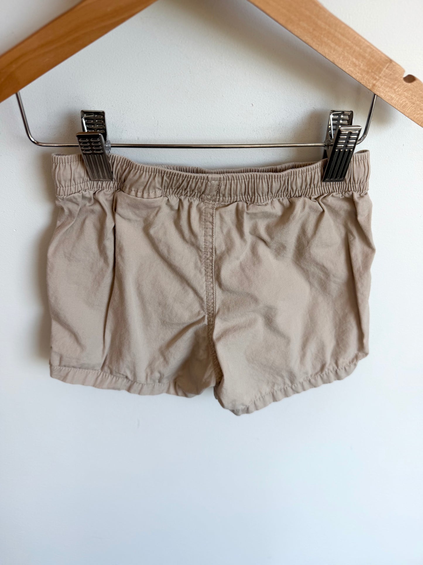 H&M Tan Shorts / 18m-2T