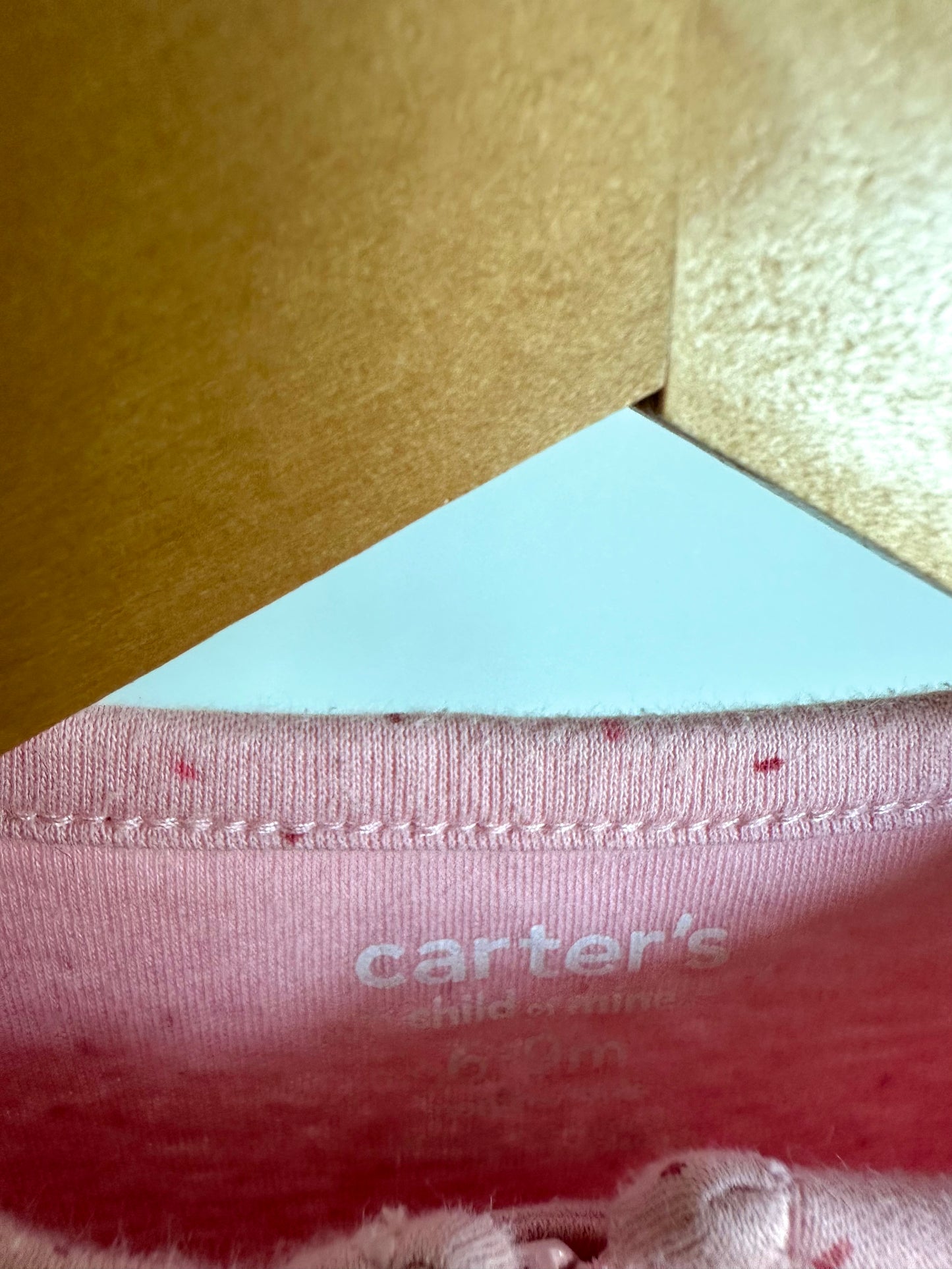 Pink Bear Sleeper / 6-9m