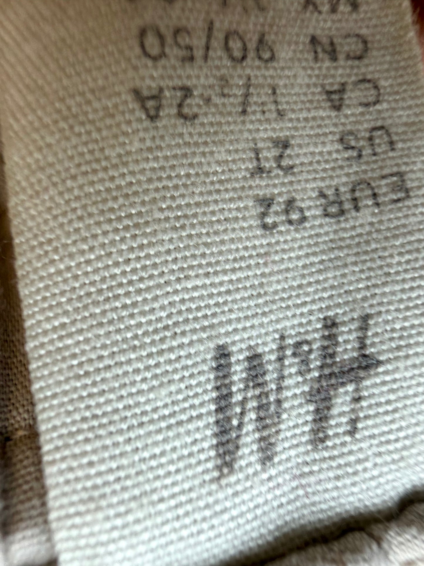 H&M Tan Shorts / 18m-2T