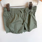 H&M Sage Shorts / 18m-2T