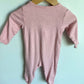 Pink Bear Sleeper / 6-9m