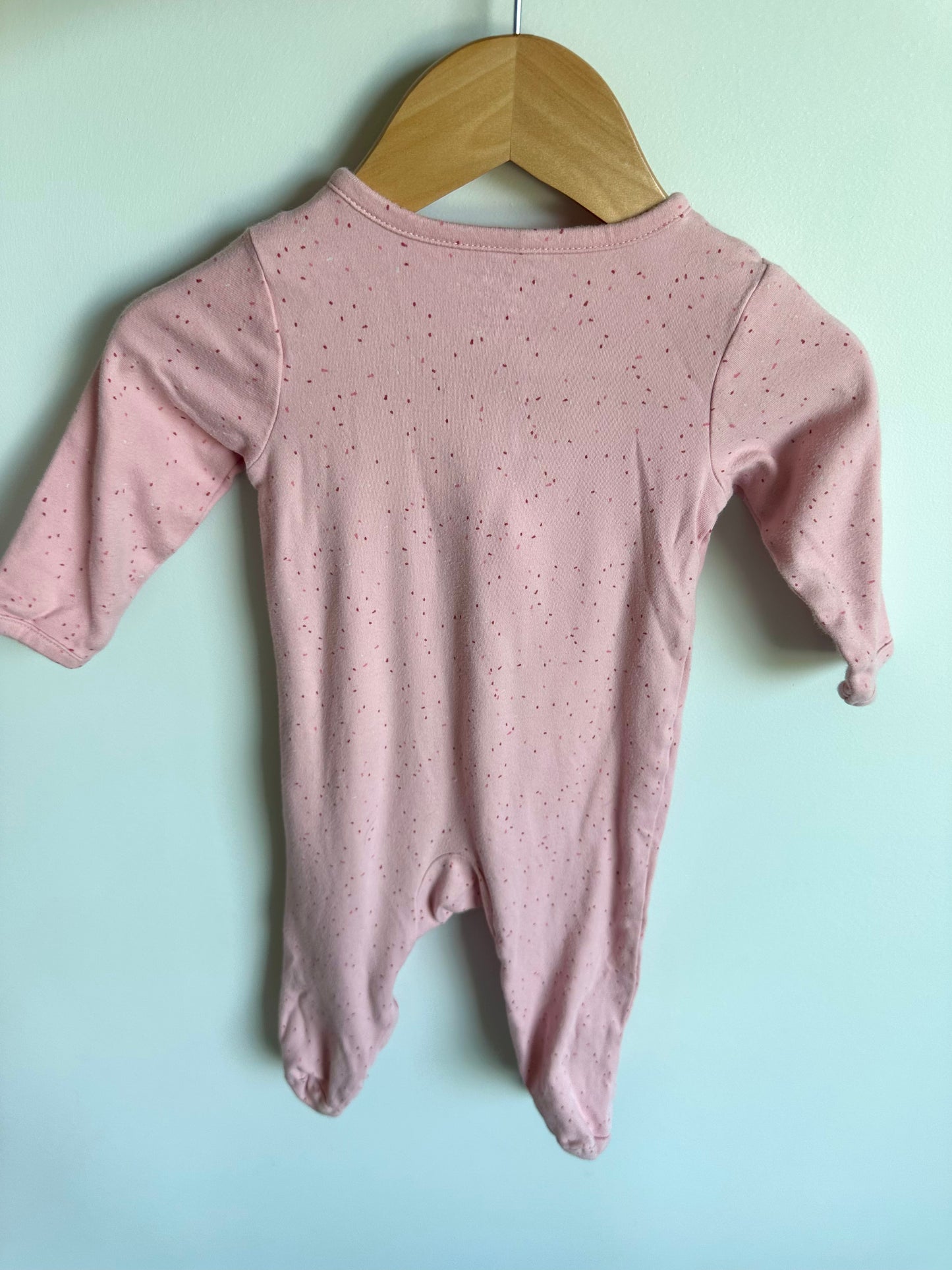 Pink Bear Sleeper / 6-9m
