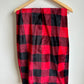 Plaid Large Throw Blanket (No Shipping)